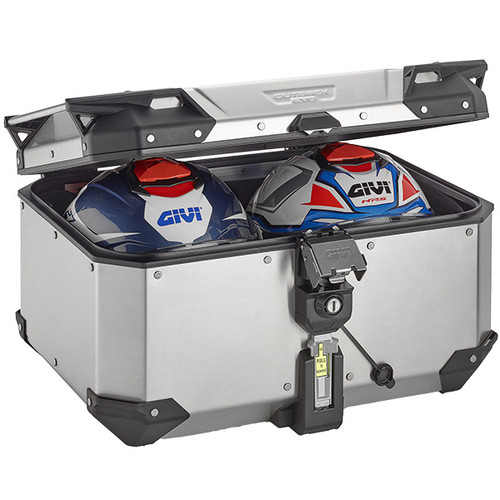 Givi OBKEV58A Trekker Outback Evo Top Box - Aluminium 58 Litre