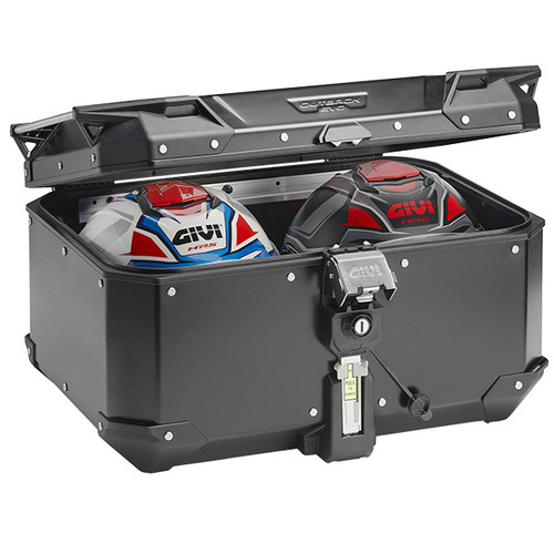Givi OBKEV58B Trekker Outback Evo Top Box - Blackline 58 Litre