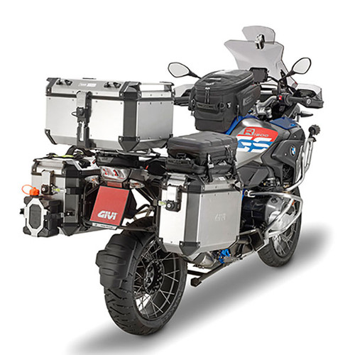Givi OBKN37AL Trekker Outback LHS Pannier - 37 Litre