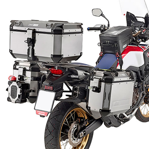 Givi PL1144CAM Tubular Monokey Cam-Side Pannier Holders - Honda CRF1000L Africa Twin