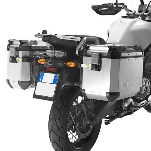 Givi PL2119CAM Tubular Monokey Cam-Side Pannier Holders - Yamaha XT1200 Z / ZE Super Tenere