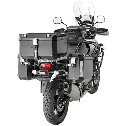 Givi PL3105CAM Tubular Monokey Cam-Side Pannier Holders - Suzuki DL1000 V-Strom