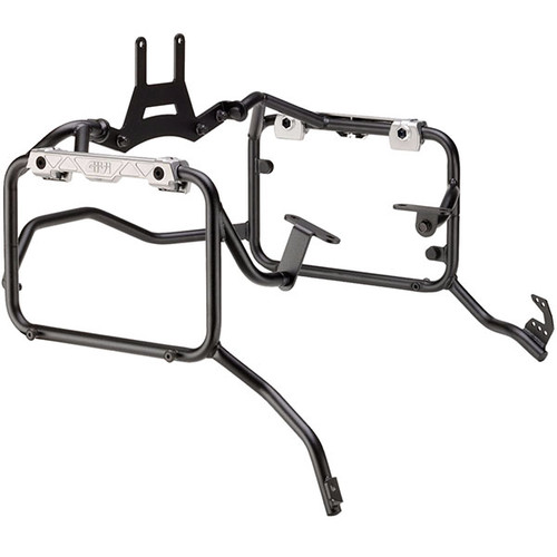 Givi PL5103CAM Tubular Monokey Cam-Side Pannier Holders - BMW F650 / 700 / 800 GS Givi PL5103CAM Tubular Monokey Cam-Side Pannier Holders - BMW F650 / 700 / 800 GS