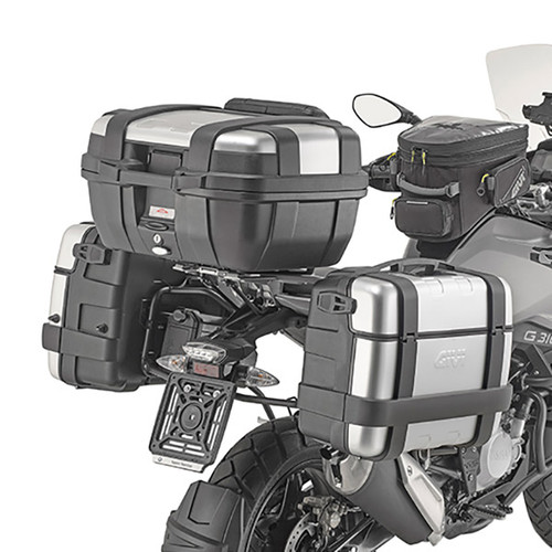 Givi PL5126 Pannier Holders - BMW G 310 GS Givi PL5126 Pannier Holders - BMW G 310 GS