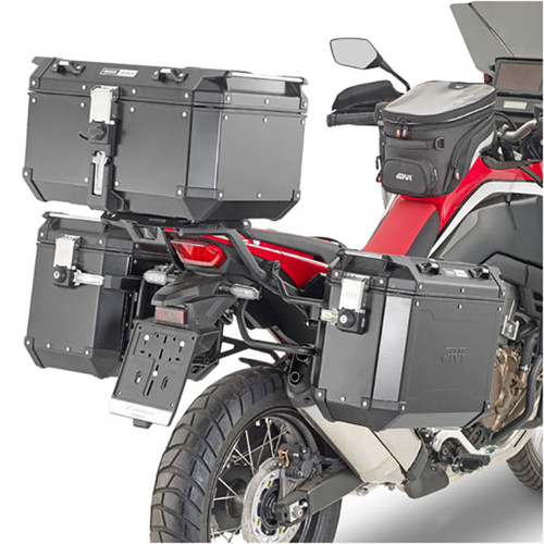 Givi PLO1179CAM One-Fit Pannier Holders - Honda CRF1100L Africa Twin (20-21) Givi PLO1179CAM One-Fit Pannier Holders - Honda CRF1100L Africa Twin (20-21)