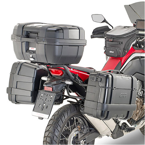Givi PLO1179MK One-Fit Monokey Pannier Holders - Honda Africa Twin CRF1100L (20-21) Givi PLO1179MK One-Fit Monokey Pannier Holders - Honda Africa Twin CRF1100L (20-21)