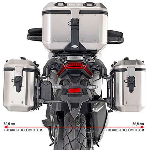 Givi PLO1188MK One-Fit Monokey Pannier Holders - Honda X-ADV (2021) Givi PLO1188MK One-Fit Monokey Pannier Holders - Honda X-ADV (2021)