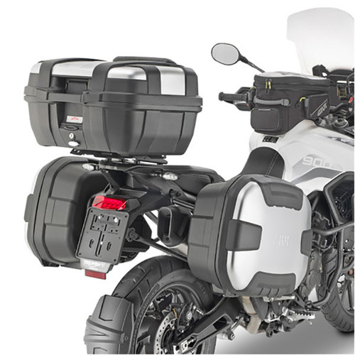 Givi PLO6425MK One-Fit Monokey Pannier Holders - Triumph Tiger 900 (20-21) Givi PLO6425MK One-Fit Monokey Pannier Holders - Triumph Tiger 900 (20-21)