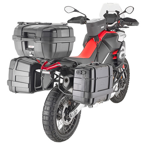 Givi PLO6710MK One-Fit Monokey Pannier Holders - Aprilia Tuareg 660 (21-22) Givi PLO6710MK One-Fit Monokey Pannier Holders - Aprilia Tuareg 660 (21-22)