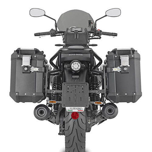Givi PLO8206CAM One-Fit Pannier Holders - Moto Guzzi V7 Stone (21)