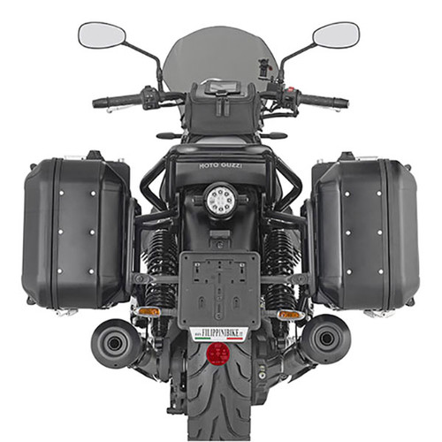 Givi PLO8206MK One-Fit Monokey Pannier Holders - Moto Guzzi V7 Stone (21) Givi PLO8206MK One-Fit Monokey Pannier Holders - Moto Guzzi V7 Stone (21)
