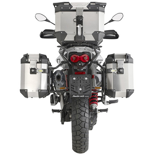 Givi PLO8209CAM One-Fit Cam-Side Monokey Pannier Holders - Moto Guzzi V85 TT (24) Givi PLO8209CAM One-Fit Cam-Side Monokey Pannier Holders - Moto Guzzi V85 TT (24)