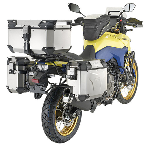 Givi PLOS3125CAM One-Fit Pannier Holders - Suzuki V-Strom 800 (23-24) Givi PLOS3125CAM One-Fit Pannier Holders - Suzuki V-Strom 800 (23-24)