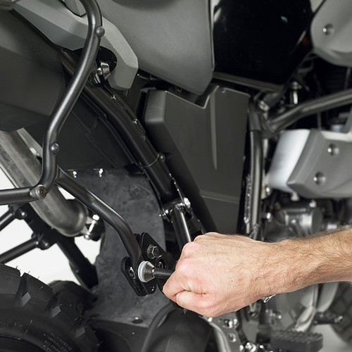 Givi PLR1110 Tubular Pannier Holders - Honda VFR1200 X / XD Crosstourer