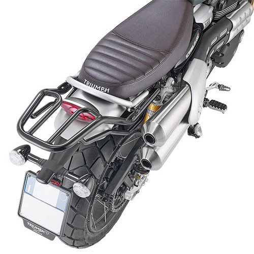 Givi SR6416 Specific Rear Rack - Triumph Scrambler 1200 (19-23) Givi SR6416 Specific Rear Rack - Triumph Scrambler 1200 (19-23)
