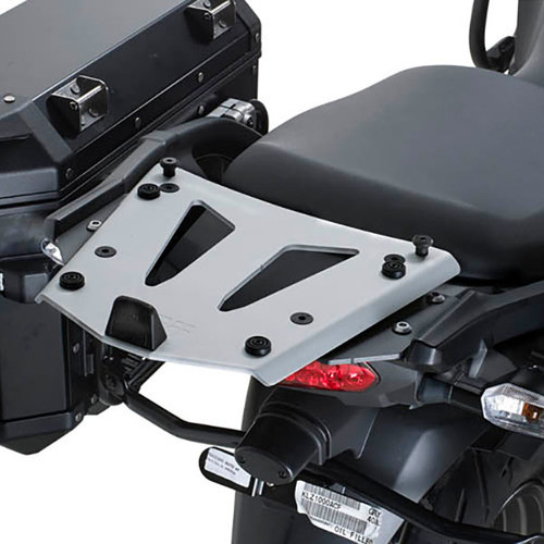 Givi SRA4105 Monokey Aluminium Adaptor Plate - Kawasaki Versys 1000 Givi SRA4105 Monokey Aluminium Adaptor Plate - Kawasaki Versys 1000