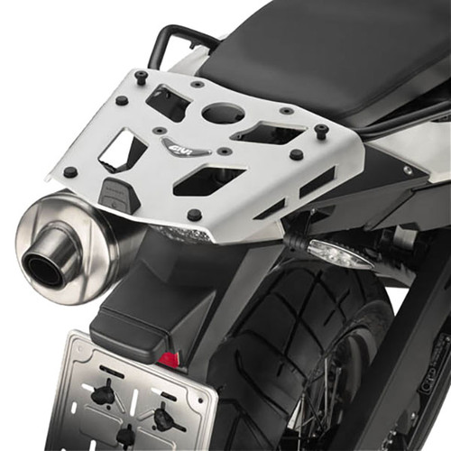 Givi SRA5103 Monokey Aluminium Adaptor Plate - BMW F650 / 700 / 800 GS
