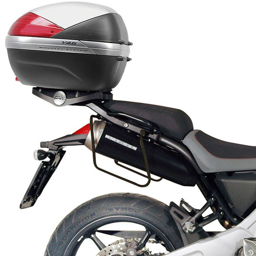 Givi T129 Soft Luggage Support Rails - Yamaha MT-03 Givi T129 Soft Luggage Support Rails - Yamaha MT-03