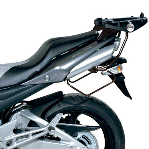 Givi T255 Soft Luggage Support Rails - Suzuki GSR600 Givi T255 Soft Luggage Support Rails - Suzuki GSR600