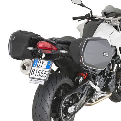 Givi TE5118 Easy Lock Pannier Rails - BMW F800 GT / R Givi TE5118 Easy Lock Pannier Rails - BMW F800 GT / R