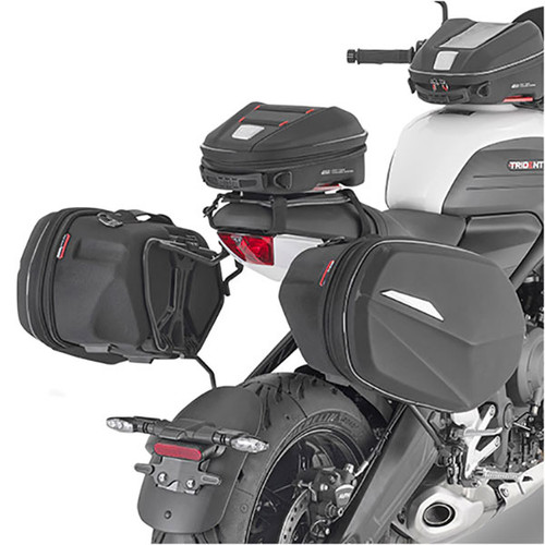 Givi TE6419 Easy Lock Pannier Rails - Triumph Trident 660 (21) Givi TE6419 Easy Lock Pannier Rails - Triumph Trident 660 (21)
