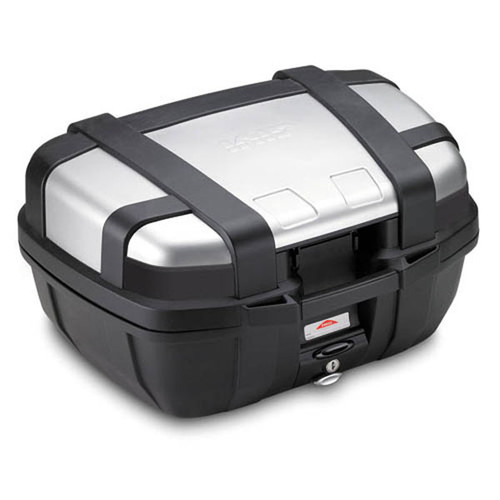 Givi TRK52N Trekker Monokey Top Case Aluminium Finish - 52 Litre Givi TRK52N Trekker Monokey Top Case Aluminium Finish - 52 Litre