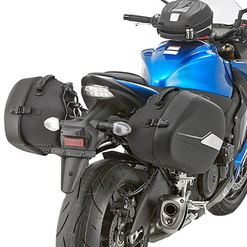 Givi TST3110 Tubular Pannier Holders - Suzuki GSX S1000 / F Givi TST3110 Tubular Pannier Holders - Suzuki GSX S1000 / F