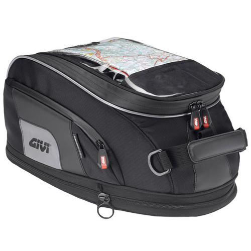 Givi XS307Y Xstream Tanklock Expandable Tank Bag - 15L Givi XS307Y Xstream Tanklock Expandable Tank Bag - 15L