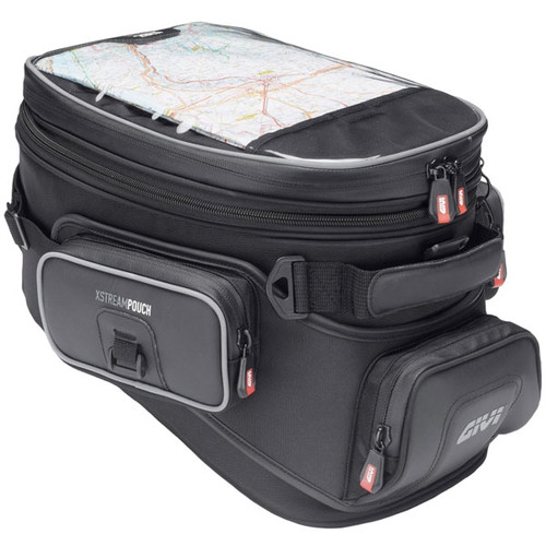 Givi XS308Y Xstream Tanklock Expandable Tank Bag - 20L