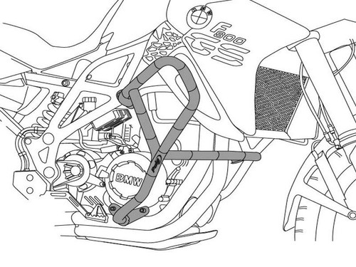 Engine Guard - 20384N