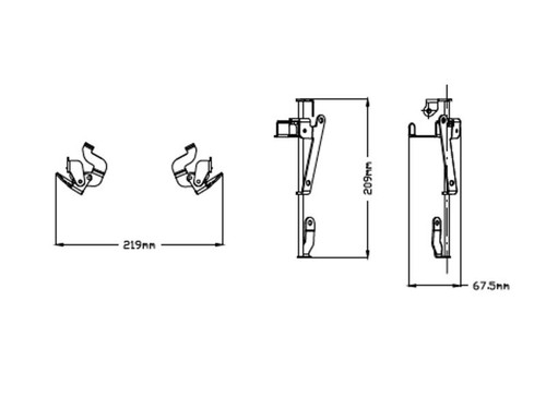 Manual Screen Height Adjuster