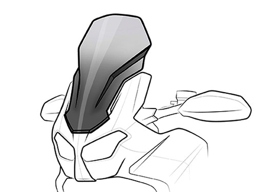 Touring Screen - 9512W