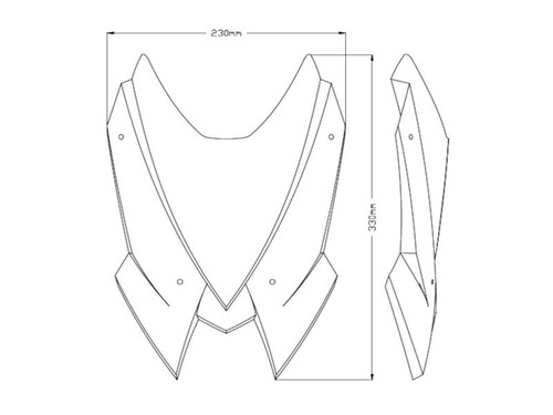 New Generation Sport Screen - 20506V