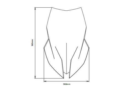 Touring Screen - 20447W