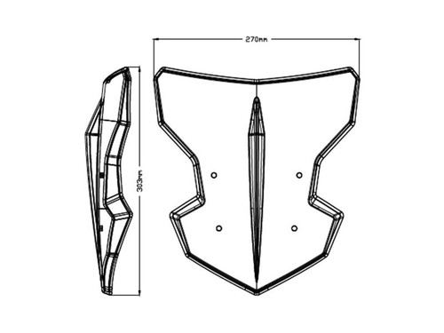 Flanker Screen - 20334W
