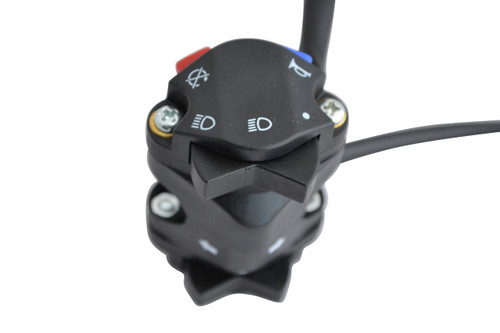 Motorbike Light Horn Kill Indicator Switch for Motocross Enduro