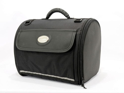 Black Sissybar Bag By Longride SSB1 Black Sissybar Bag By Longride SSB1