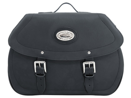 Black 42L Iparex Saddlebags By Longride HC138 Black 42L Iparex Saddlebags By Longride HC138