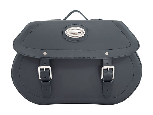 Black 38L Iparex Saddlebags By Longride HC145 Black 38L Iparex Saddlebags By Longride HC145