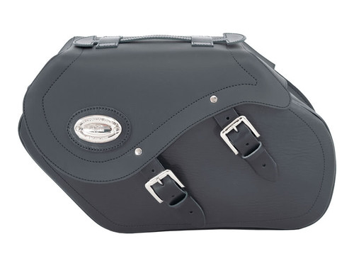 Black 34L Iparex Saddlebags By Longride HC147 Black 34L Iparex Saddlebags By Longride HC147