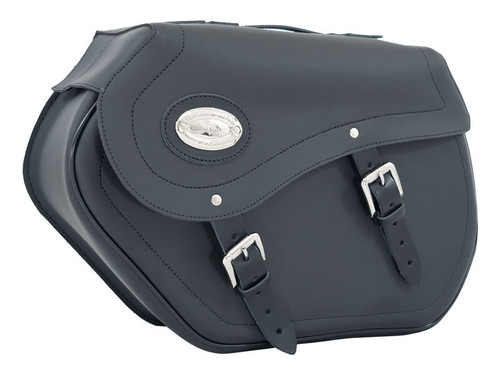 Black 44L Iparex Saddlebags By Longride HC150