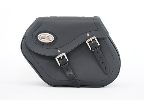 Black 38L Iparex Saddlebags By Longride HC154 Black 38L Iparex Saddlebags By Longride HC154