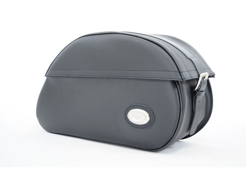 Black 52L Iparex Saddlebags By Longride HC237