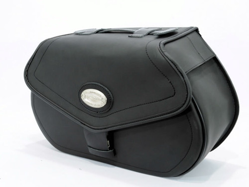 Black 38L Iparex Saddlebags By Longride CL145 Black 38L Iparex Saddlebags By Longride CL145