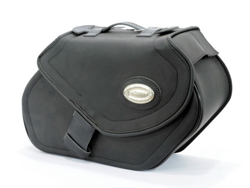Black 34L Iparex Saddlebags By Longride CL147 Black 34L Iparex Saddlebags By Longride CL147