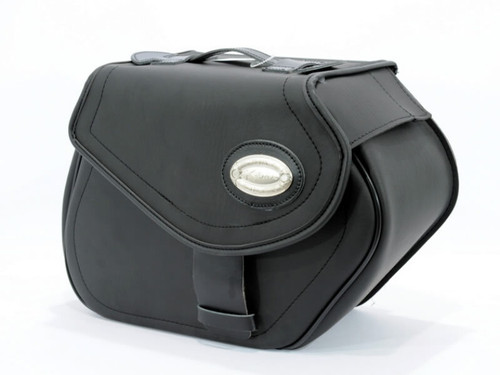 Black 38L Iparex Saddlebags By Longride CL154 Black 38L Iparex Saddlebags By Longride CL154
