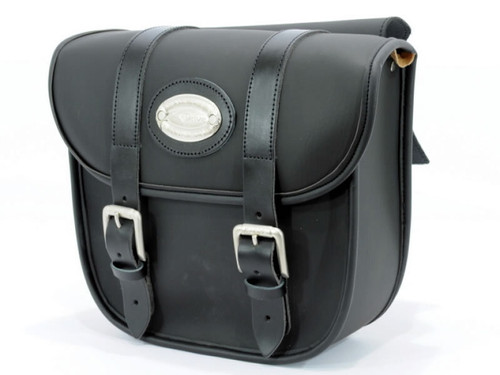 Black 16L Iparex Saddlebags By Longride CIL130 Black 16L Iparex Saddlebags By Longride CIL130
