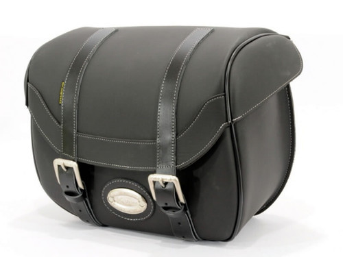 Black 28L Iparex Saddlebags By Longride CIL2037 Black 28L Iparex Saddlebags By Longride CIL2037
