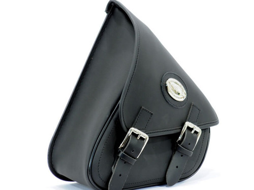 Black 7.6L Iparex Swing Arm Bag By Longride CIL275 Black 7.6L Iparex Swing Arm Bag By Longride CIL275