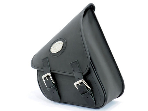 Black 7.6L Iparex Swing Arm Bag By Longride CIL274 Black 7.6L Iparex Swing Arm Bag By Longride CIL274